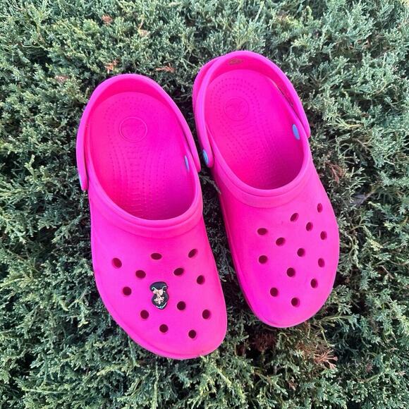 Crocs Adult Classic Retro Clogs Size M7 W9 Rare Design - Picture 4 of 13